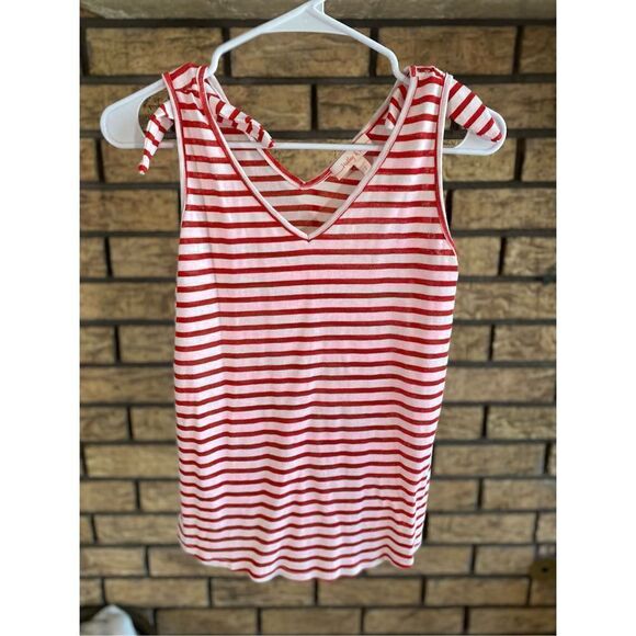 Hailey & Co Striped Tank Top - Picture 1 of 6